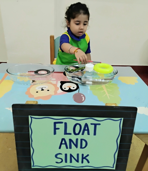 FLOAT AND SINK